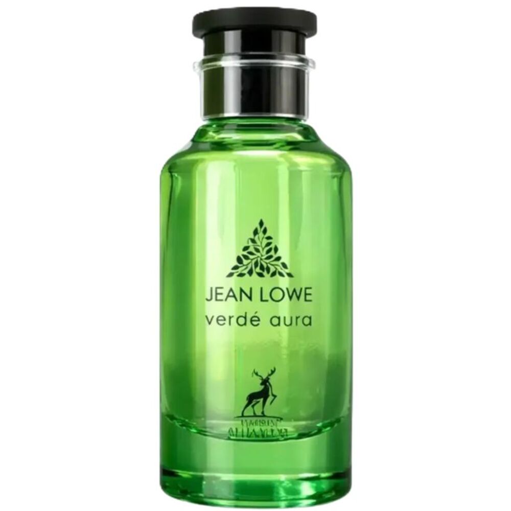 Maison Alhambra Jean Lowe Verde Aura EDP Spray for Unisex 3.4 oz / 100 ml - New